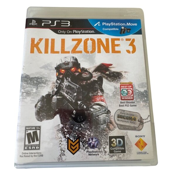 Sony Other - Killzone 3 PlayStation 3 Game